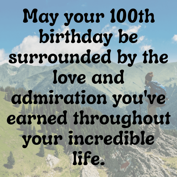 256+ 100th Birthday Captions For Instagram (Best, Funny & Short) 9 100th Birthday Captions Image For Instagram-ZrY6le