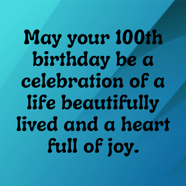 256+ 100th Birthday Captions For Instagram (Best, Funny & Short) 7 100th Birthday Captions Photo For Instagram-WymN1s
