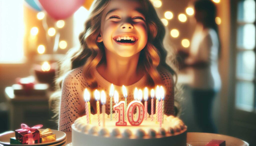 10th birthday captions for instagram - featured image