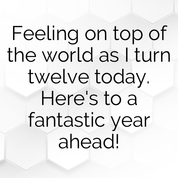 289+ 12th Birthday Captions For Instagram (Best, Funny & Short) 7 12th Birthday Captions Image For Instagram-HW4R2b