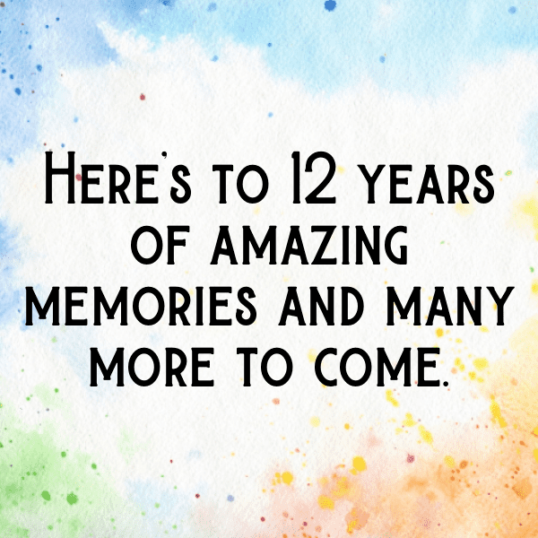 289+ 12th Birthday Captions For Instagram (Best, Funny & Short) 8 12th Birthday Captions Image For Instagram-J4VKyT