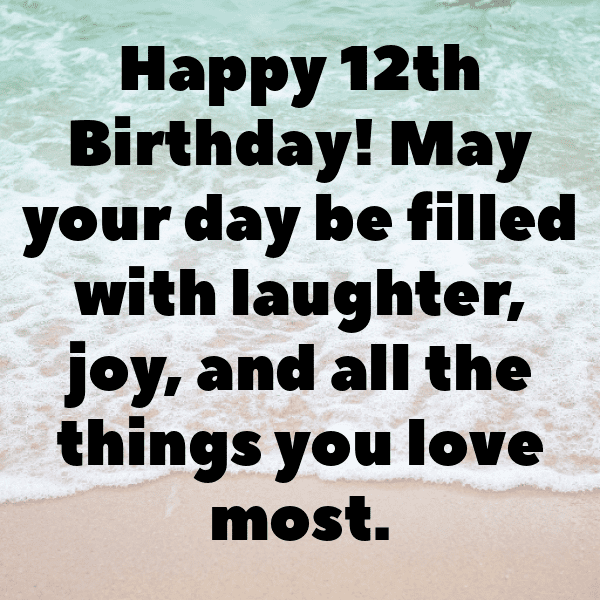 289+ 12th Birthday Captions For Instagram (Best, Funny & Short) 16 12th Birthday Captions Photo For Instagram-qUg0dy