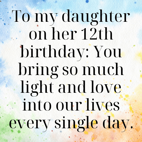 289+ 12th Birthday Captions For Instagram (Best, Funny & Short) 5 12th Birthday Captions Photo For Instagram-sLyZF0