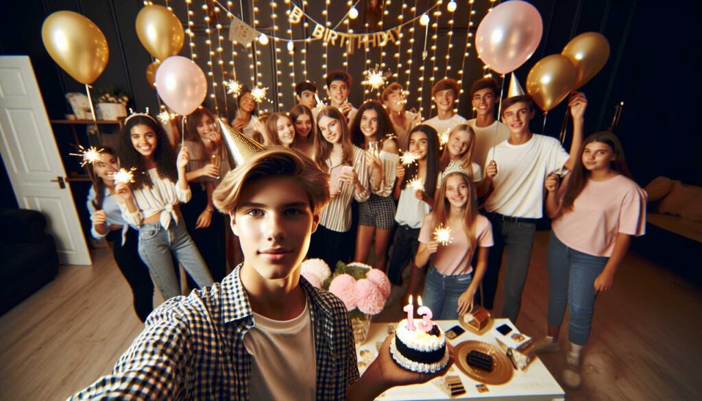 13th birthday captions for instagram - featured image