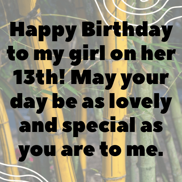 201+ 13th Birthday Captions For Instagram (Fresh & Trendy) 6 13th Birthday Captions Image For Instagram-AkGJ4O