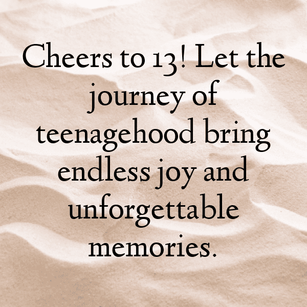 201+ 13th Birthday Captions For Instagram (Fresh & Trendy) 17 13th Birthday Captions Image For Instagram-T6wpMU