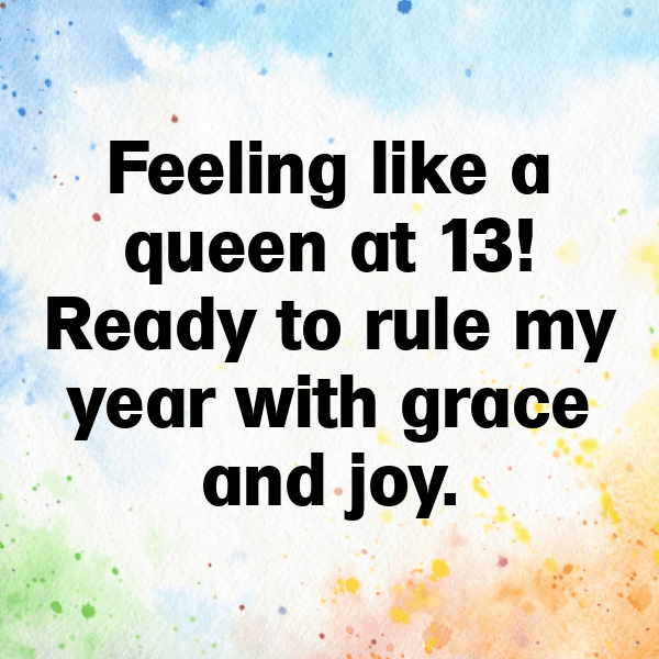 201+ 13th Birthday Captions For Instagram (Fresh & Trendy) 10 13th Birthday Captions Image For Instagram-zz8Yrc