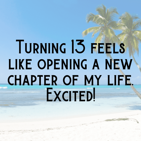 201+ 13th Birthday Captions For Instagram (Fresh & Trendy) 9 13th Birthday Captions Photo For Instagram-3nws9r