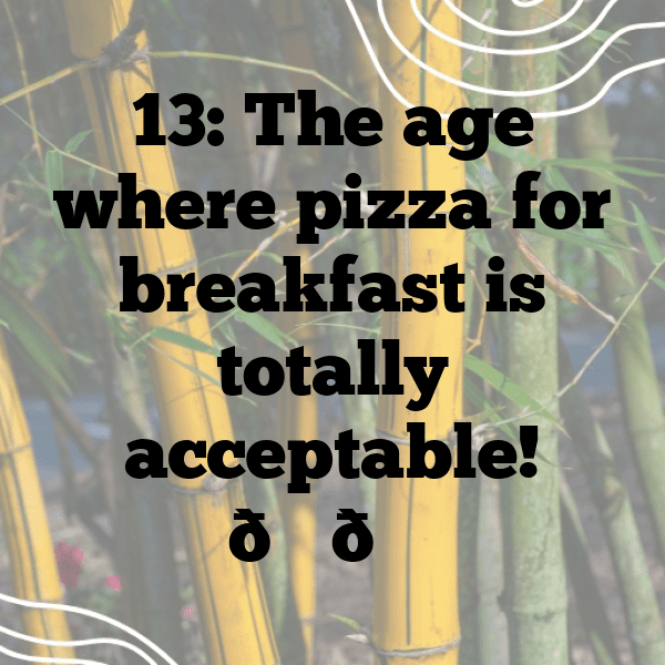 201+ 13th Birthday Captions For Instagram (Fresh & Trendy) 12 13th Birthday Captions Photo For Instagram-JtD8wA