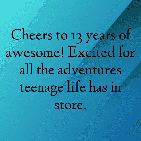 201+ 13th Birthday Captions For Instagram (Fresh & Trendy) 8 13th Birthday Captions Photo For Instagram-n11qWz