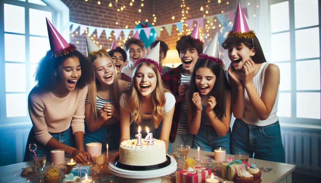 14th birthday captions for instagram - featured image