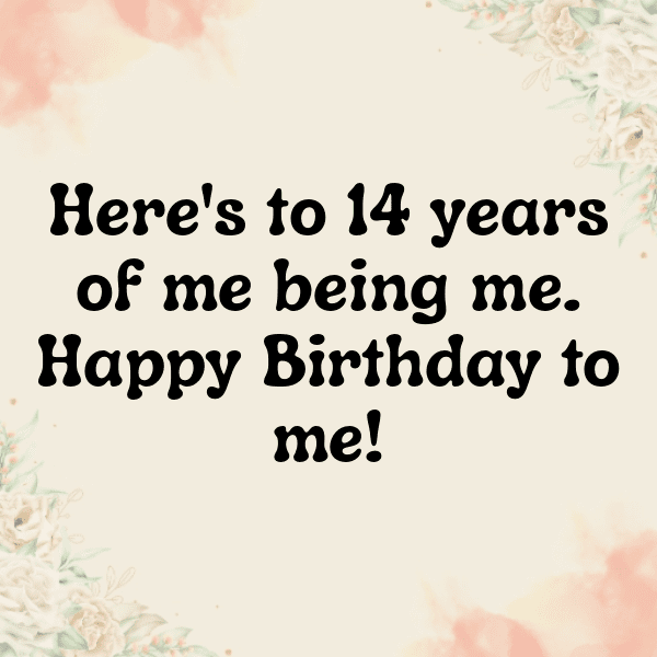 14th Birthday Captions Image For Instagram-f9kxby