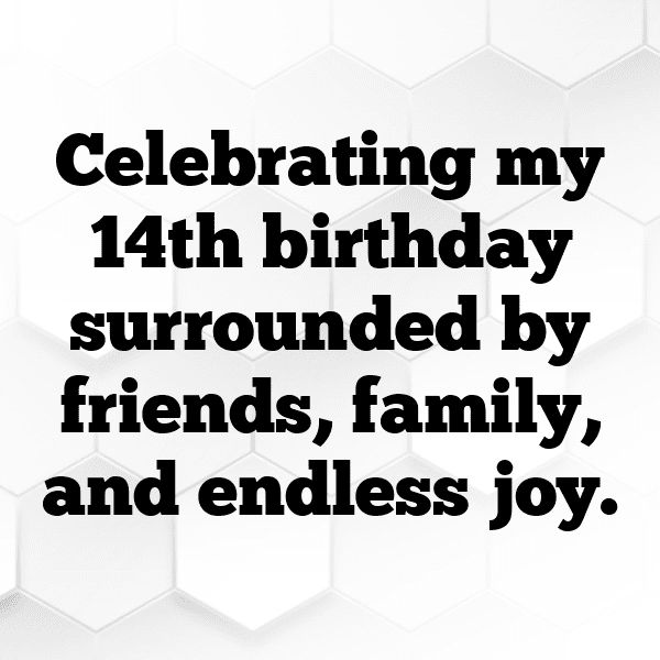 14th Birthday Captions Image For Instagram-J83qCR