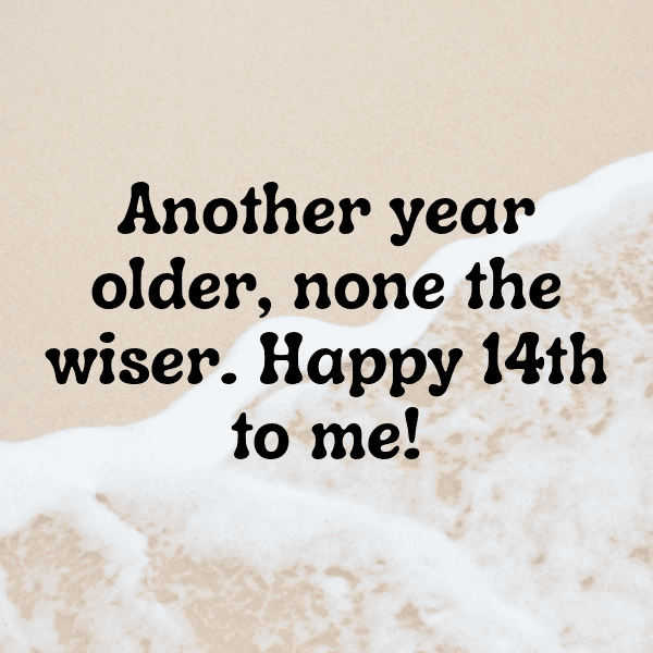 14th Birthday Captions Image For Instagram-QNYslN