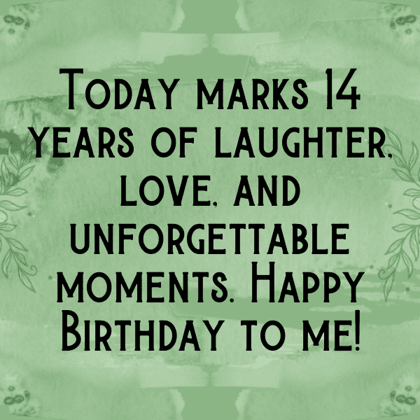 14th Birthday Captions Photo For Instagram-dly4Gp