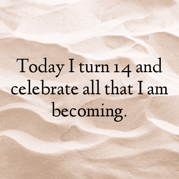 14th Birthday Captions Photo For Instagram-tWThO6