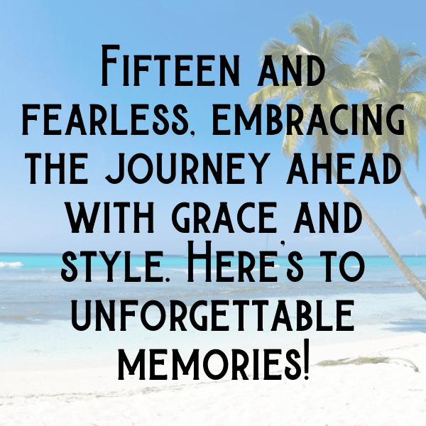 15th Birthday Captions Image For Instagram-ciIqDx