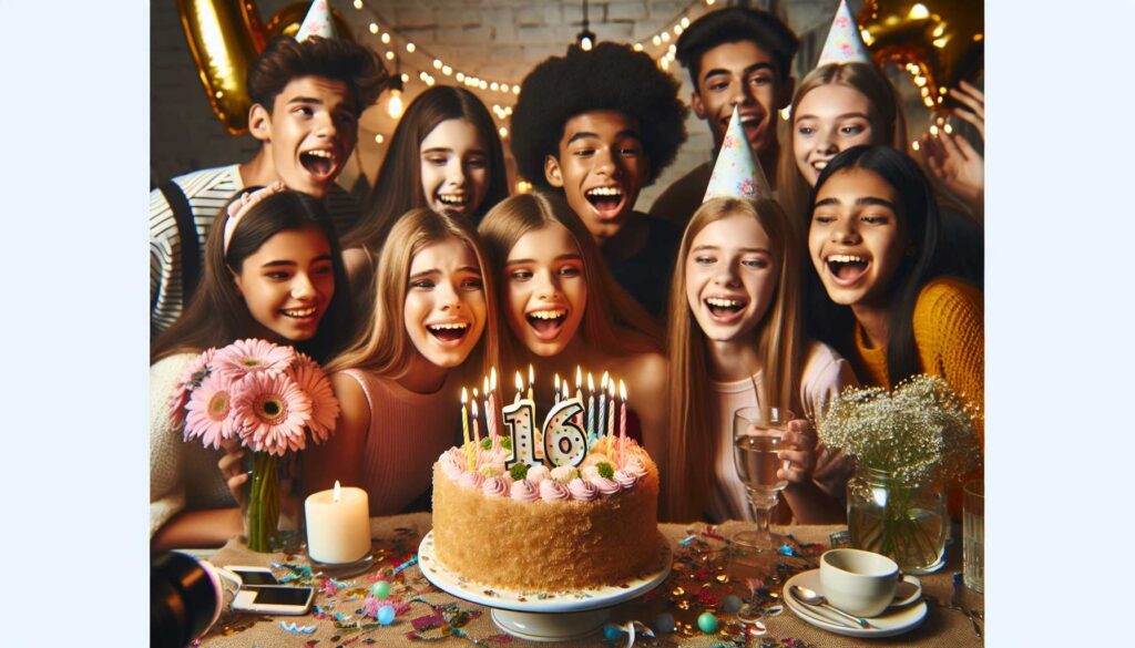 16th birthday captions for instagram - featured image