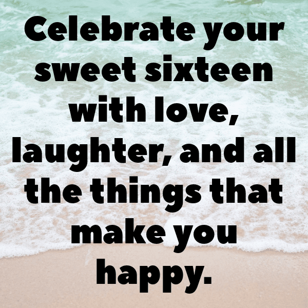 16th Birthday Captions Image For Instagram-bjJEBe