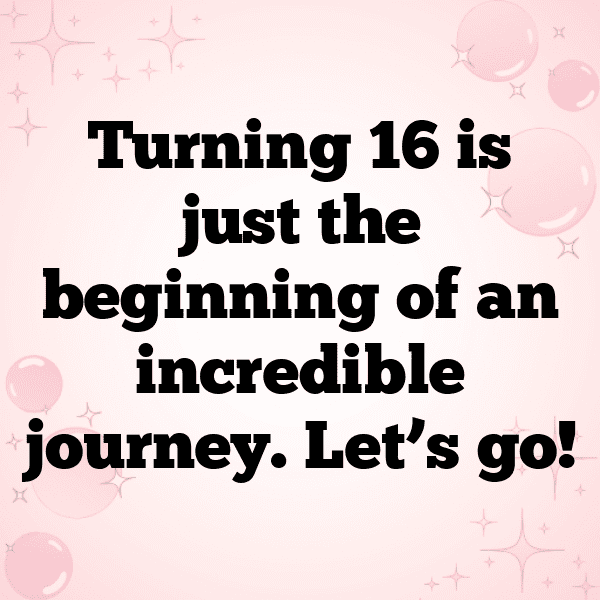 16th Birthday Captions Photo For Instagram-jX0fNd