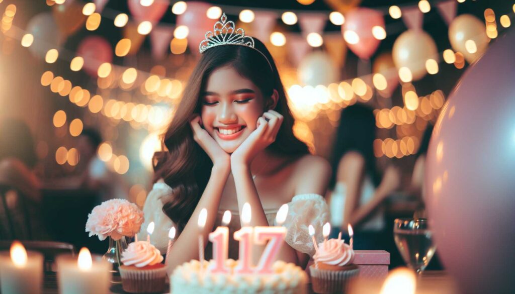 17th birthday captions for instagram - featured image