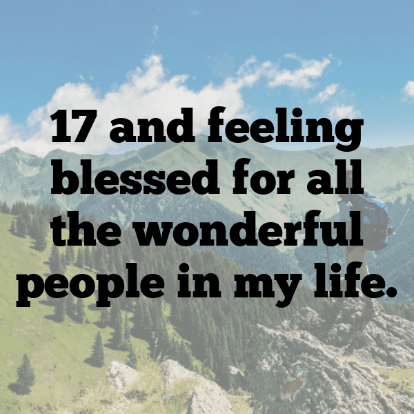 17th Birthday Captions Image For Instagram-aexFAN