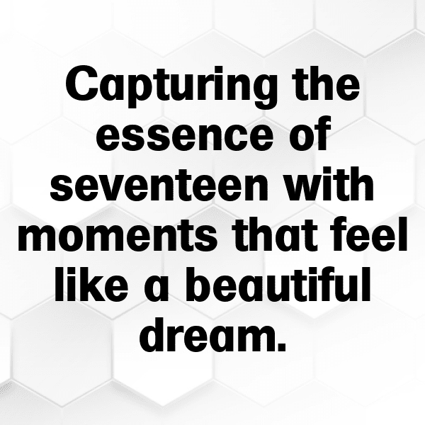 17th Birthday Captions Photo For Instagram-evukti