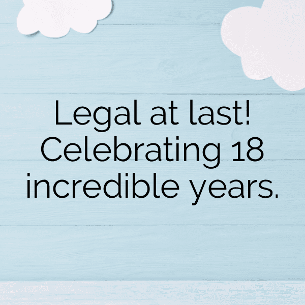 18th Birthday Captions Image For Instagram-A9MJe1