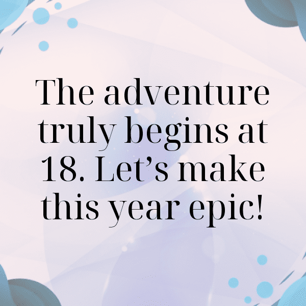 18th Birthday Captions Image For Instagram-IvqOHY