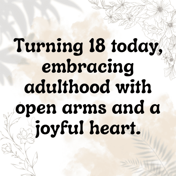 18th Birthday Captions Image For Instagram-MKGIwT