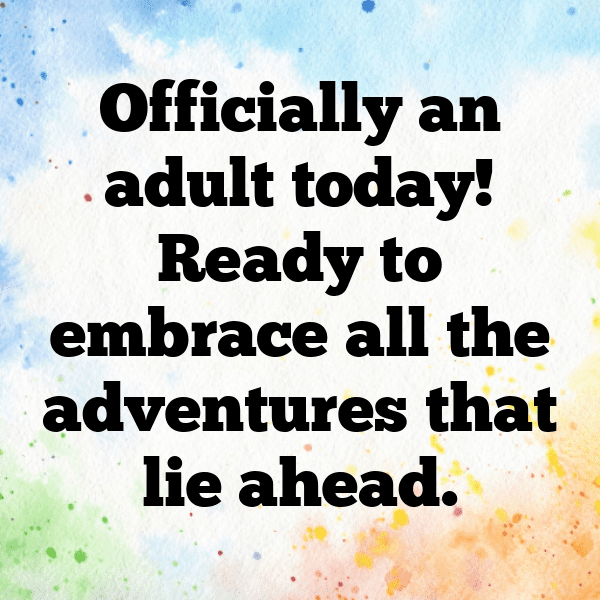 18th Birthday Captions Image For Instagram-sYrCPp