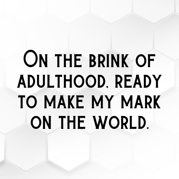 18th Birthday Captions Photo For Instagram-CI8VOF