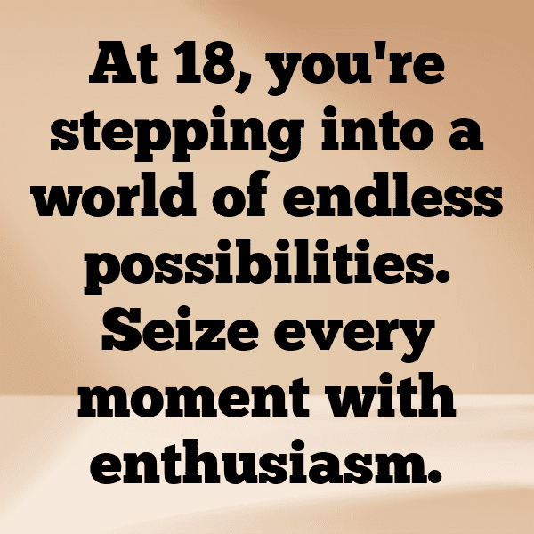 18th Birthday Captions Photo For Instagram-DS8srf