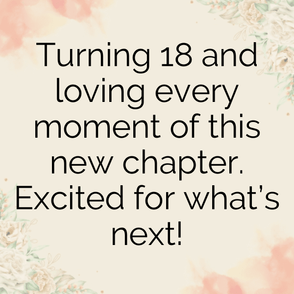 18th Birthday Captions Photo For Instagram-HEvFh6