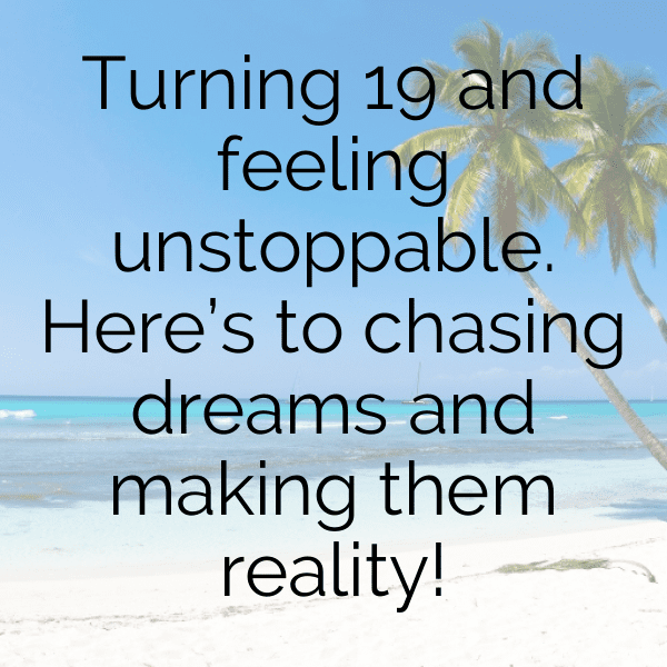 222+ 19th Birthday Captions For Instagram (Fresh & Trendy) 8 19th Birthday Captions Image For Instagram-EsPfKF