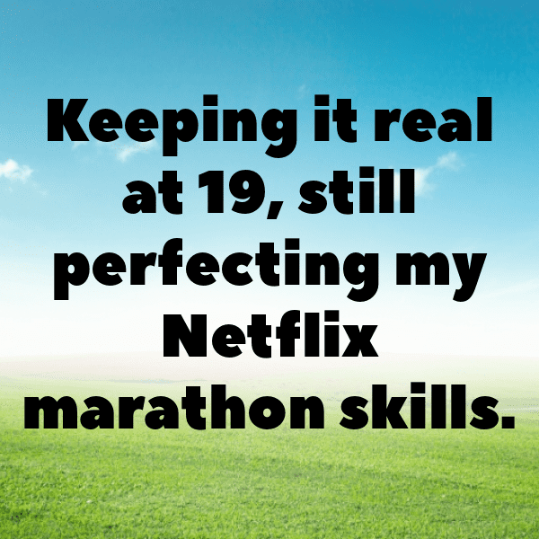 222+ 19th Birthday Captions For Instagram (Fresh & Trendy) 17 19th Birthday Captions Photo For Instagram-27P90b