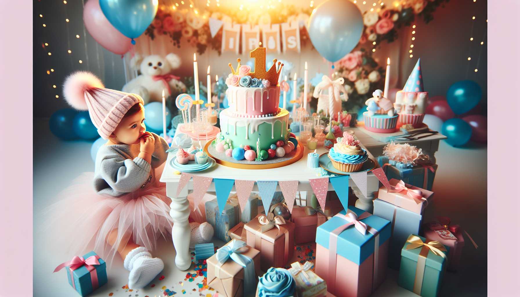 1st birthday captions for instagram - featured image
