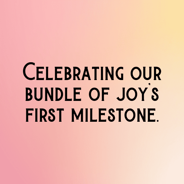 1st Birthday Captions Photo For Instagram-Pl6cO6