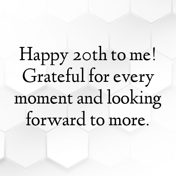 306+ 20th Birthday Captions For Instagram (Best, Funny & Short) 12 20th Birthday Captions Image For Instagram-XSUwtQ