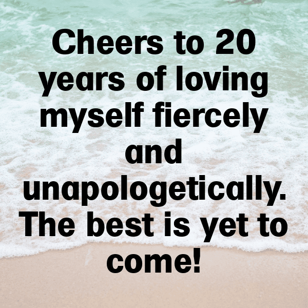 306+ 20th Birthday Captions For Instagram (Best, Funny & Short) 18 20th Birthday Captions Photo For Instagram-z7sg09