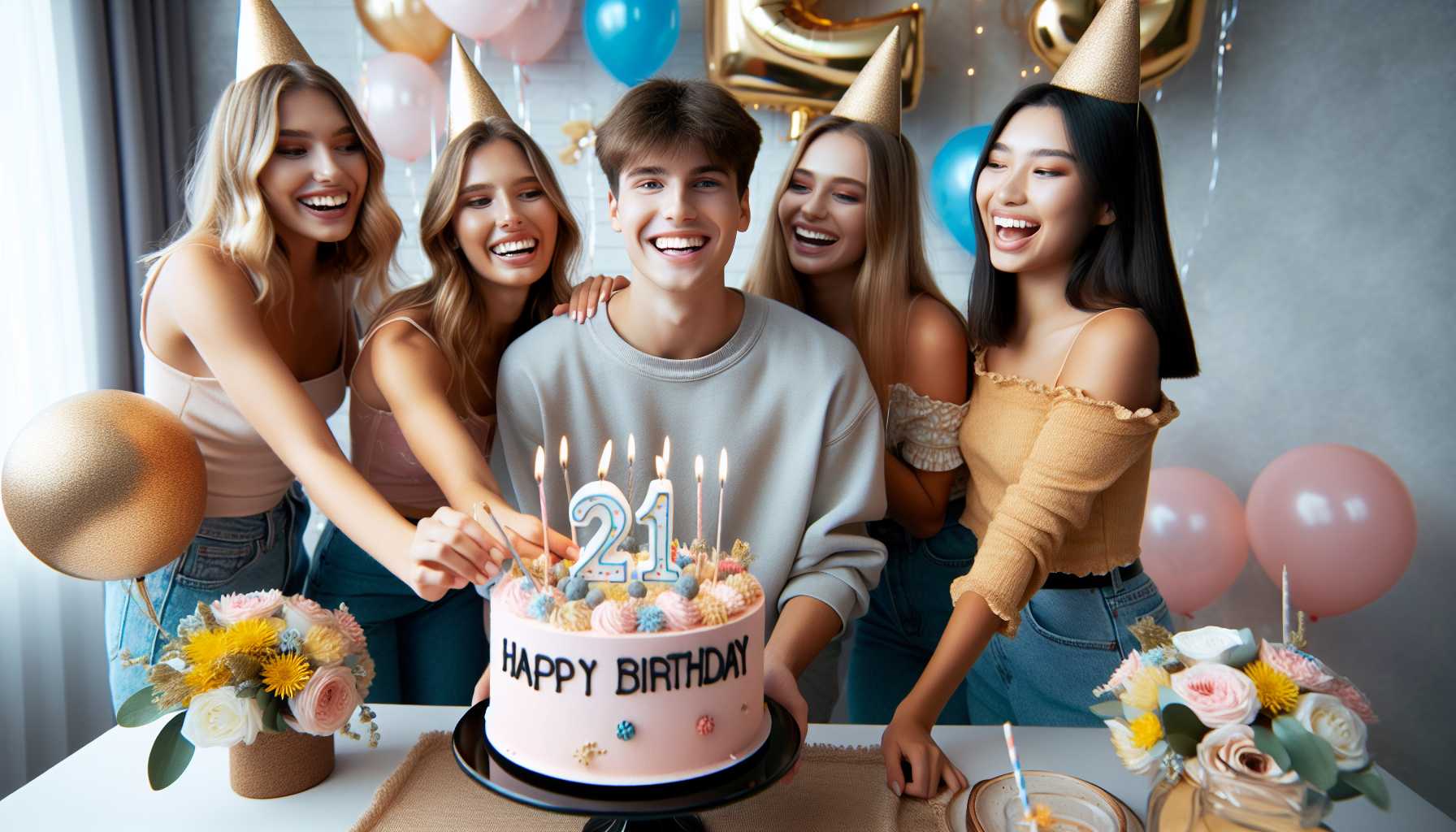 208+ 21st Birthday Captions For Instagram (Fresh & Trendy) 2 21st birthday captions for instagram - featured image