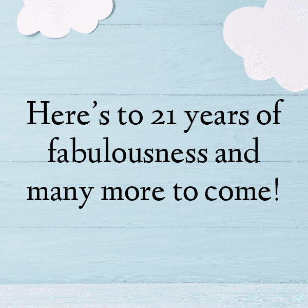 208+ 21st Birthday Captions For Instagram (Fresh & Trendy) 17 21st Birthday Captions Image For Instagram-3RpZSl