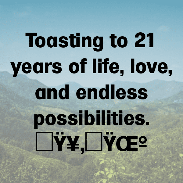 208+ 21st Birthday Captions For Instagram (Fresh & Trendy) 8 21st Birthday Captions Image For Instagram-vPRr2d