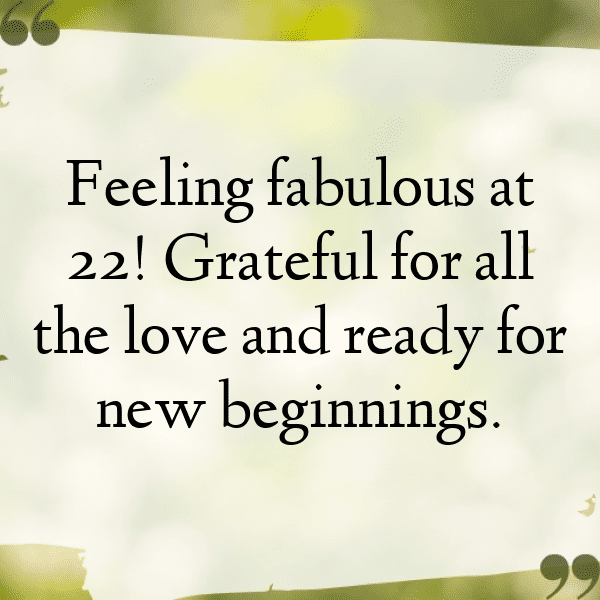 271+ 22nd Birthday Captions For Instagram (Short, Trending & Viral) 11 22nd Birthday Captions Image For Instagram-QmSnO8