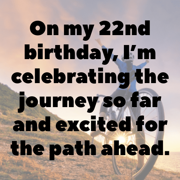 271+ 22nd Birthday Captions For Instagram (Short, Trending & Viral) 7 22nd Birthday Captions Photo For Instagram-AaI7cf