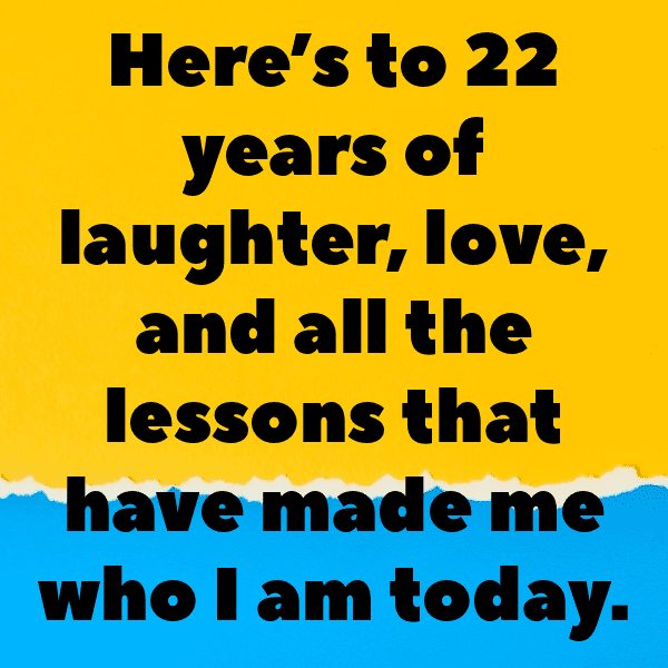 271+ 22nd Birthday Captions For Instagram (Short, Trending & Viral) 20 22nd Birthday Captions Photo For Instagram-LSuZO5