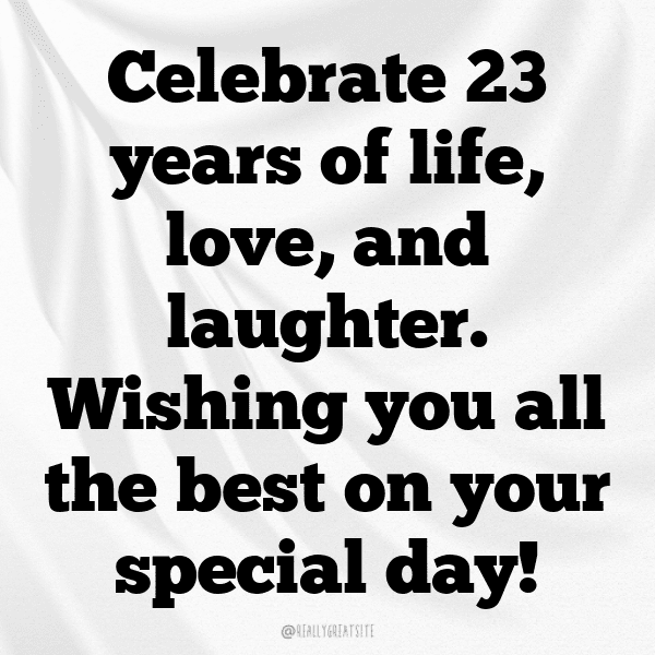 23rd Birthday Captions Photo For Instagram-7Zaz24