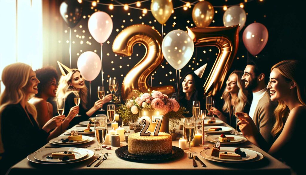 250+ 27th Birthday Captions For Instagram (Trending, Funny & Top) 155 27th birthday captions for instagram - featured image