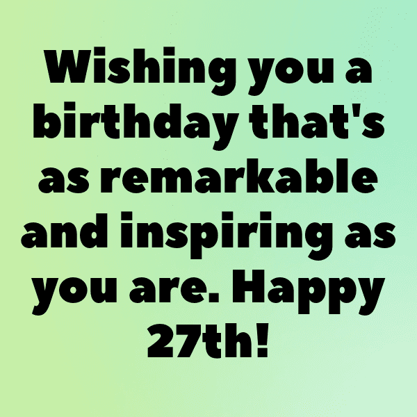250+ 27th Birthday Captions For Instagram (Trending, Funny & Top) 8 27th Birthday Captions Photo For Instagram-BKjEQs