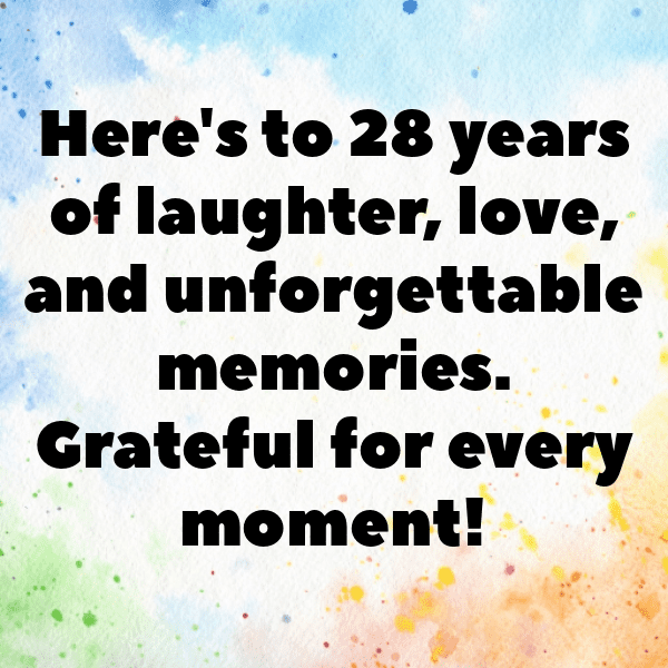 28th Birthday Captions Image For Instagram-cH70PF